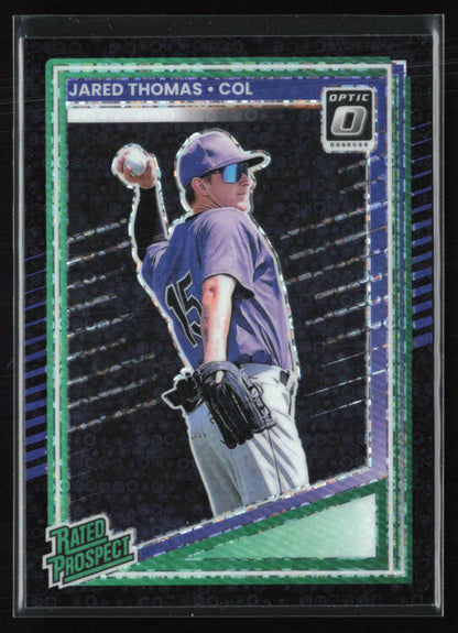 Jared Thomas Prospect Black