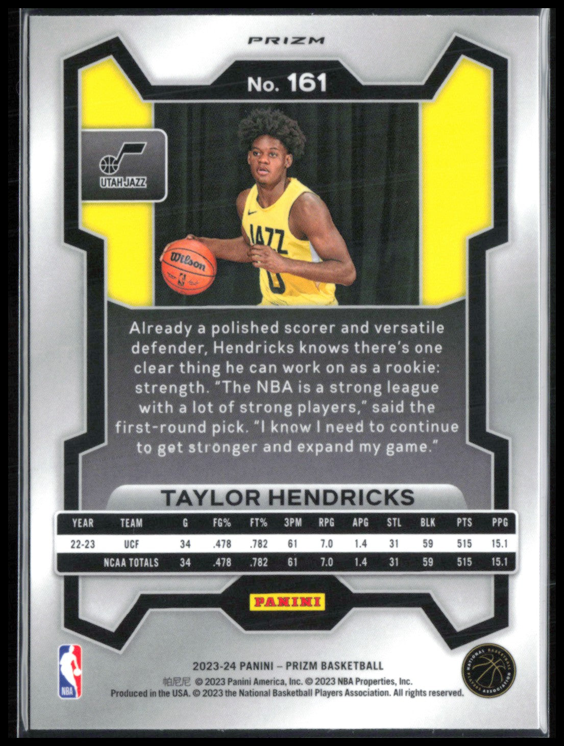 Taylor Hendricks RC RWB