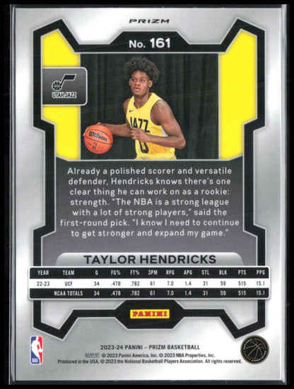 Taylor Hendricks RC RWB
