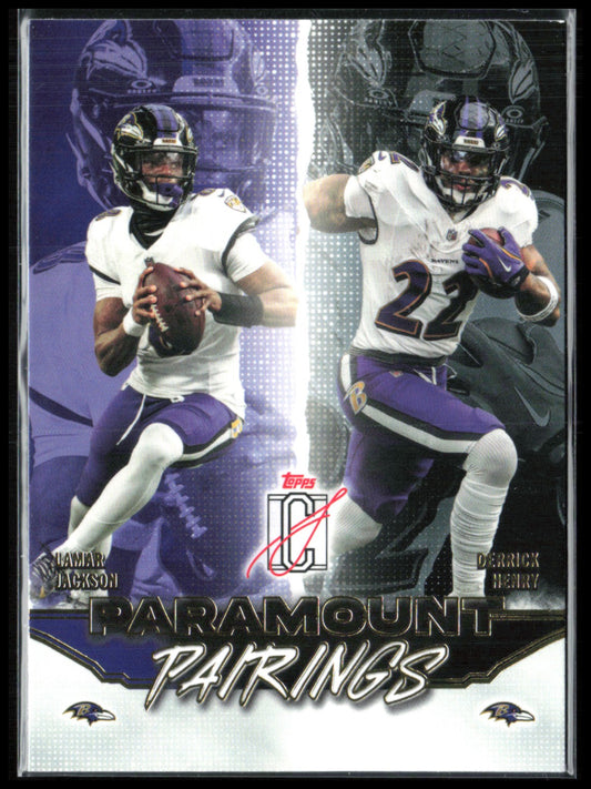 Derrick Henry / Lamar Jackson