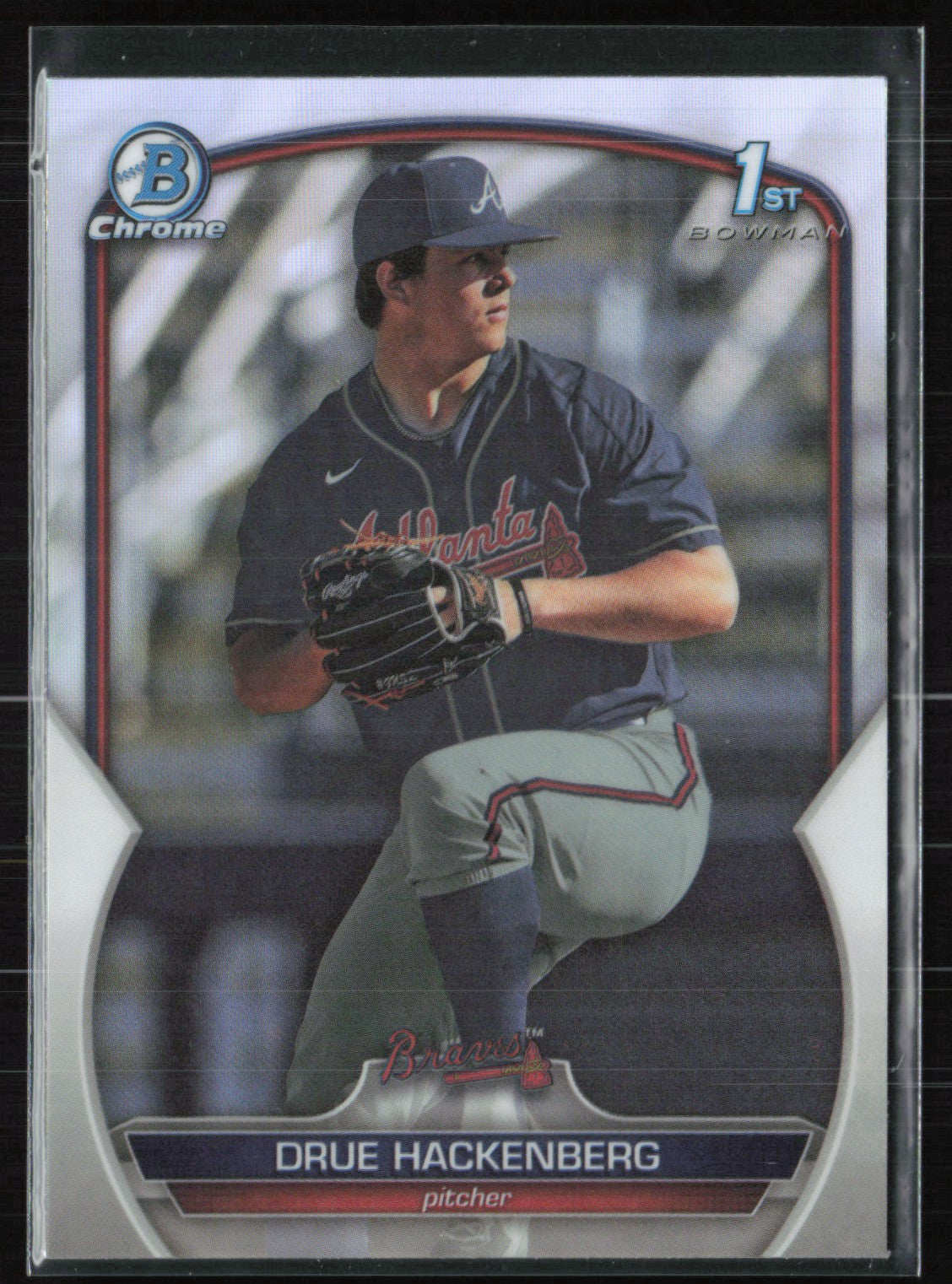 Drue Hackenberg 1st Bowman Refractor