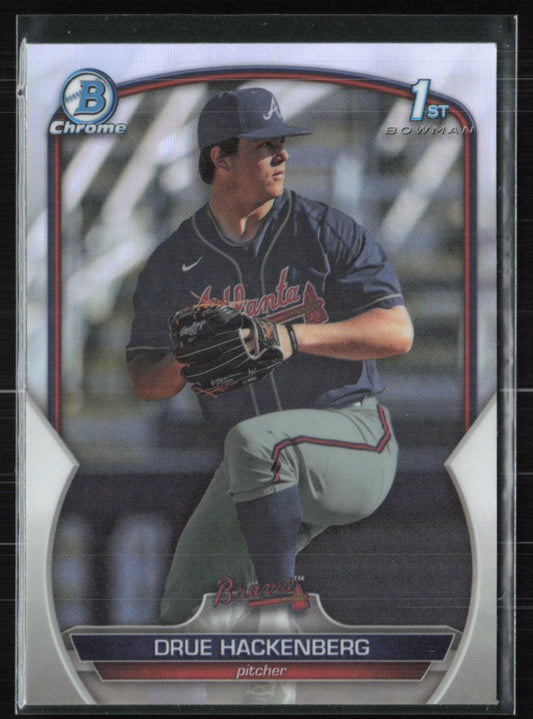 Drue Hackenberg 1st Bowman Refractor