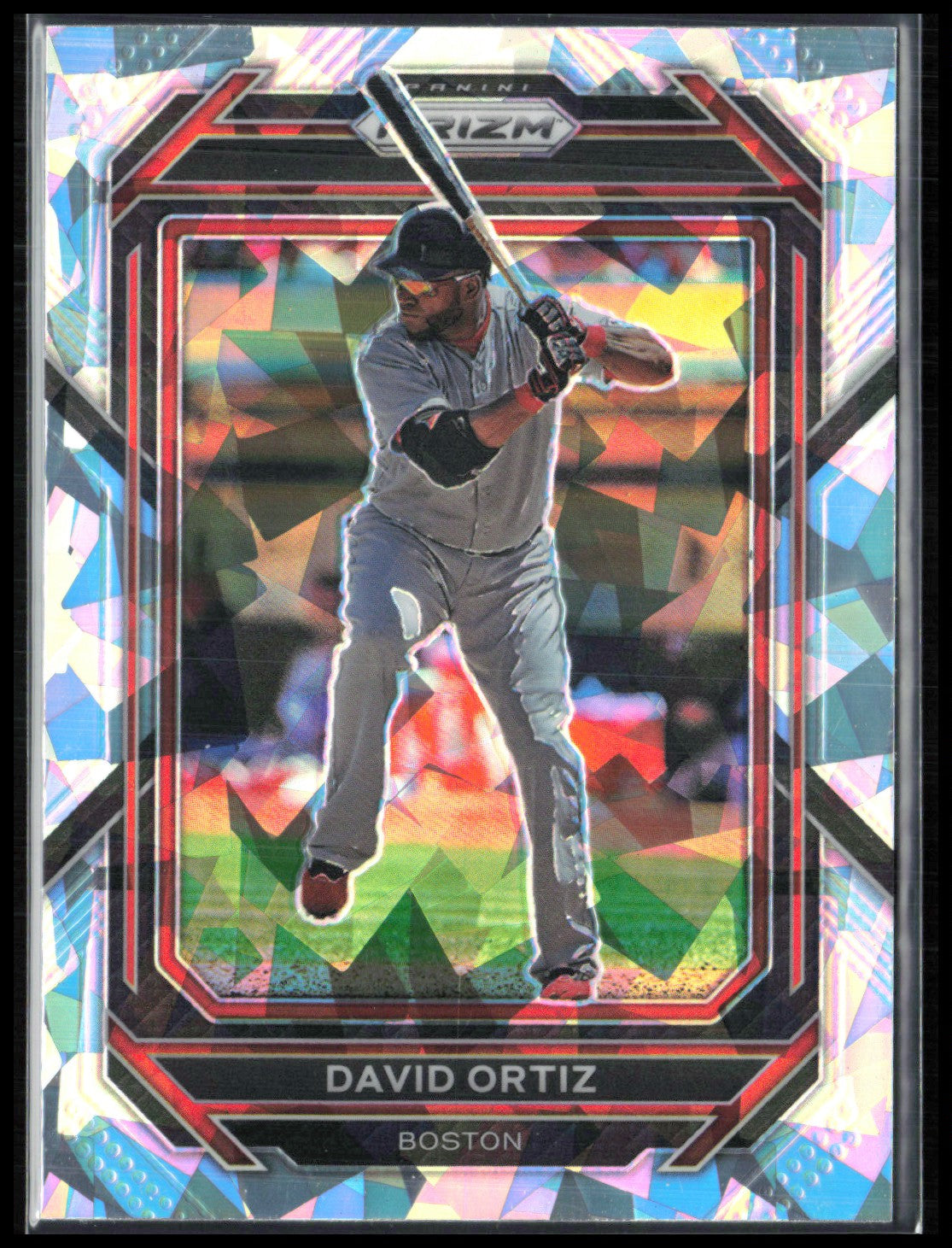 David Ortiz Cracked Ice