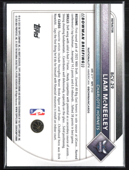 Liam McNeeley RC Refractor /499