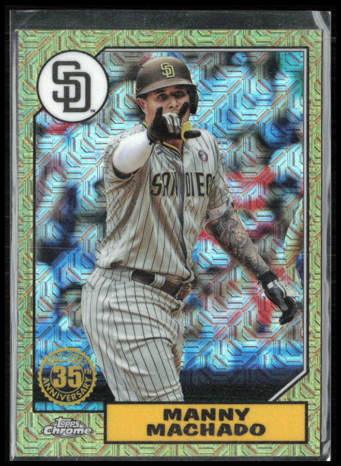 Manny Machado Silver Pack Mojo