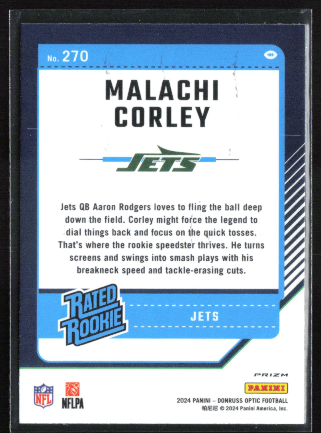 Malachi Corley RC Holo