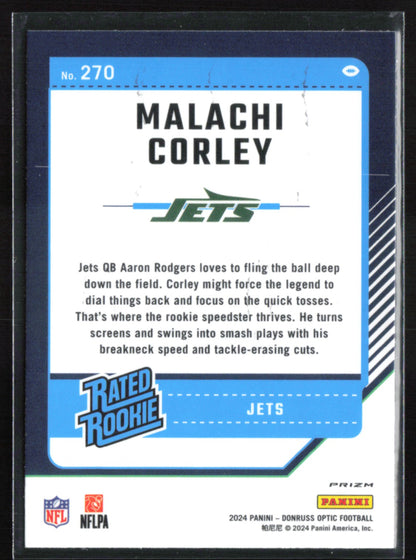 Malachi Corley RC Holo
