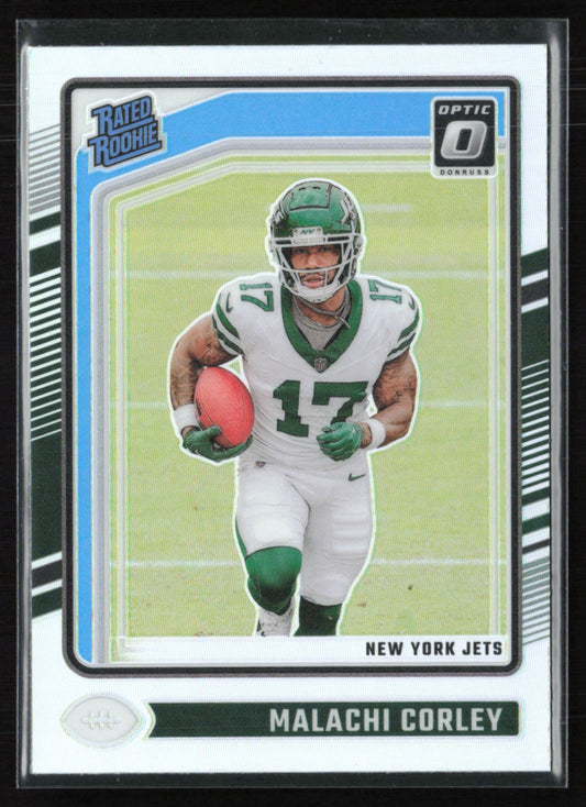 Malachi Corley RC Holo