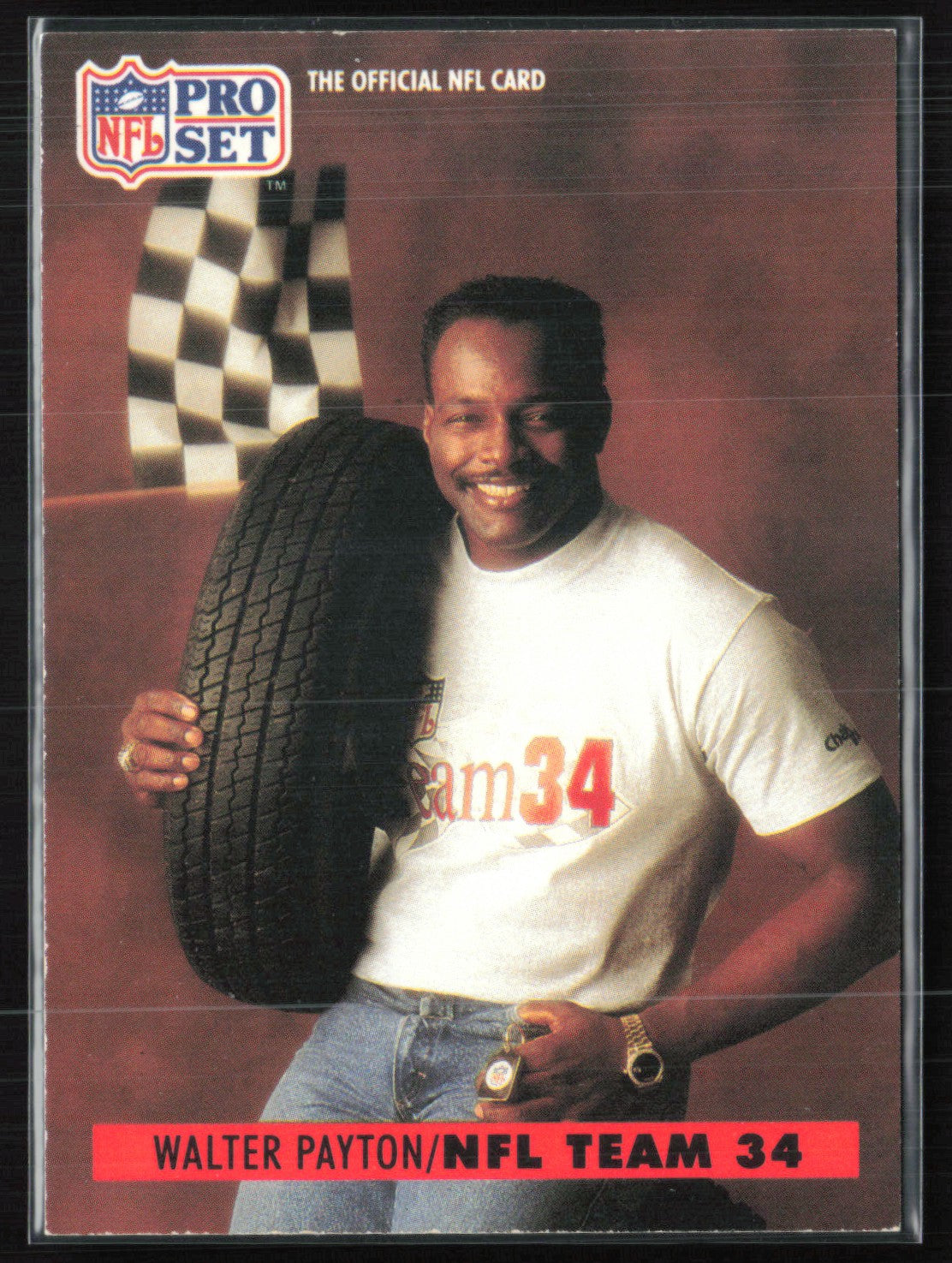Walter Payton Pro Set