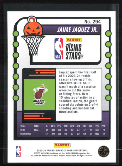 Jaime Jaquez Jr. RC