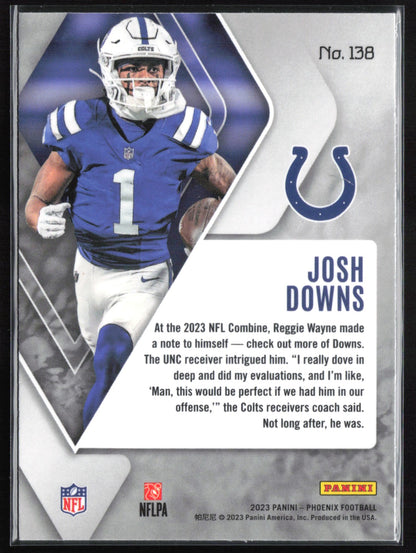 Josh Downs RC Silver