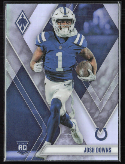 Josh Downs RC Silver