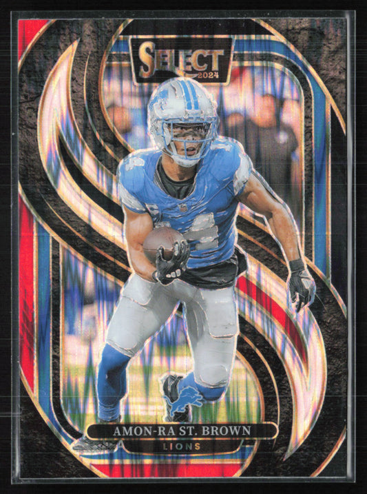 Amon-Ra St. Brown RWB Shock