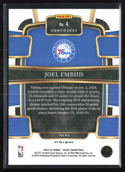 Joel Embiid Tectonic