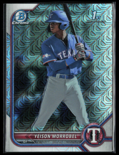 Yeison Morrobel 1st Bowman Mojo