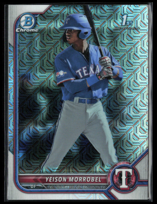 Yeison Morrobel 1st Bowman Mojo