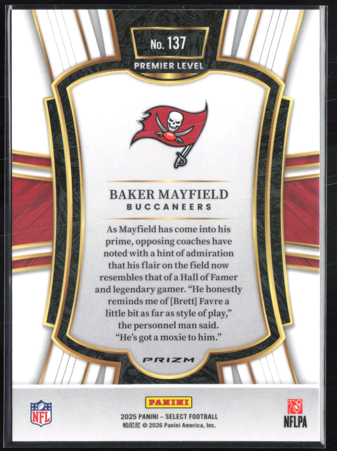 Baker Mayfield Pink Shock