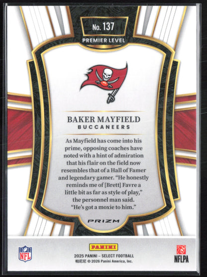 Baker Mayfield Pink Shock