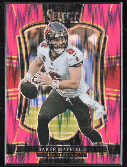 Baker Mayfield Pink Shock