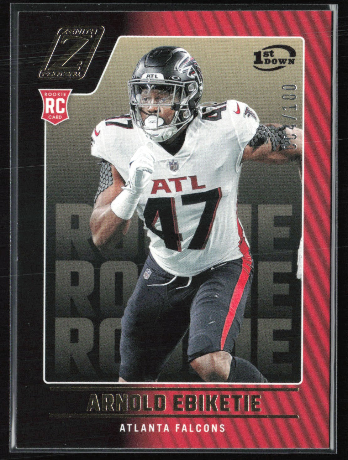 Arnold Ebiketie RC Auto /100 1st Bowman
