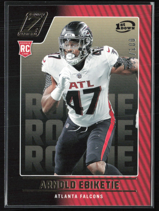 Arnold Ebiketie RC Auto /100 1st Bowman