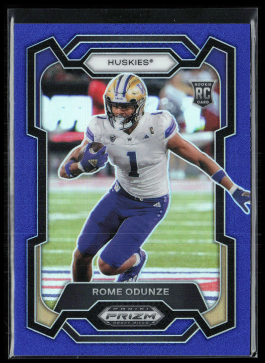 Rome Odunze RC Blue /199