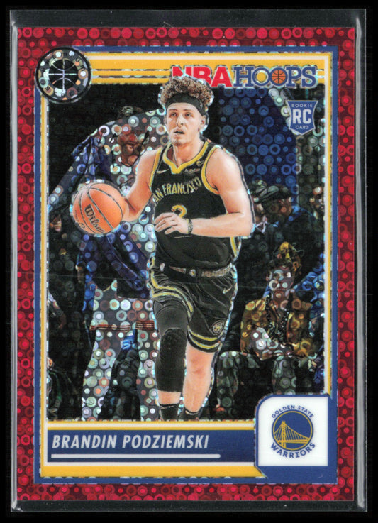 Brandin Podziemski RC Red Disco /149