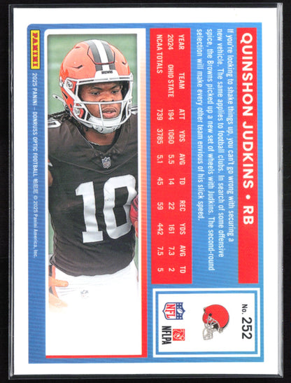 Quinshon Judkins RC