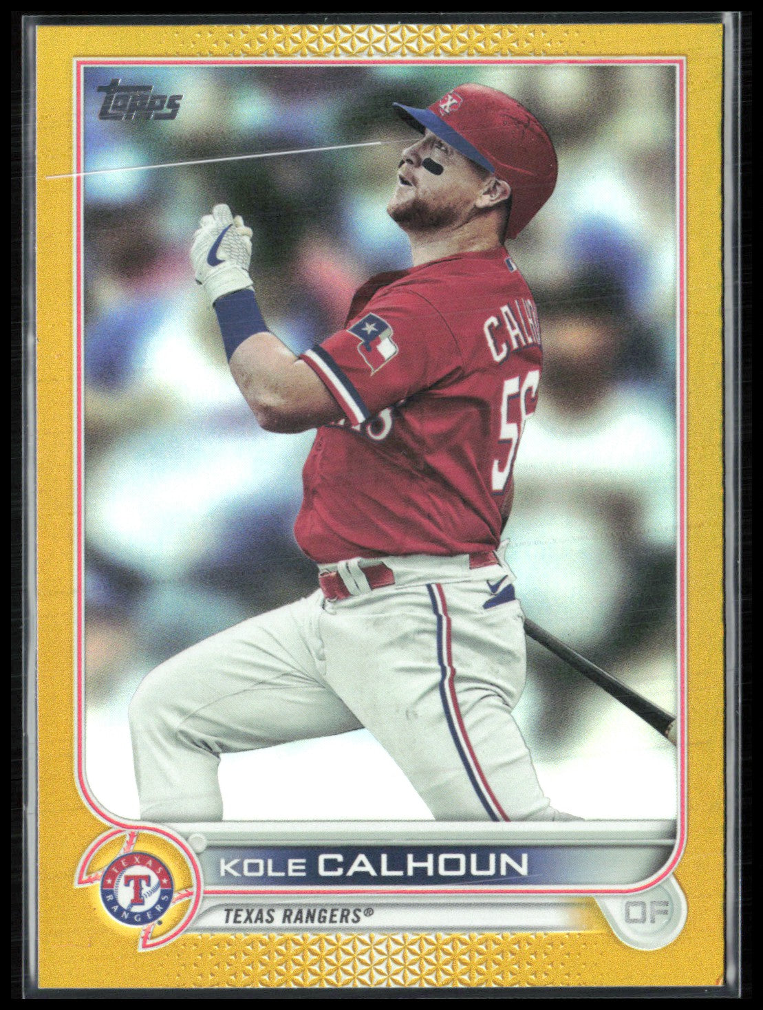Kole Calhoun Gold Foil