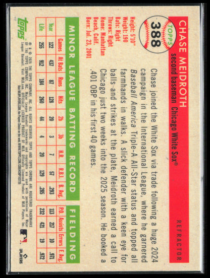 Chase Meidroth RC Refractor