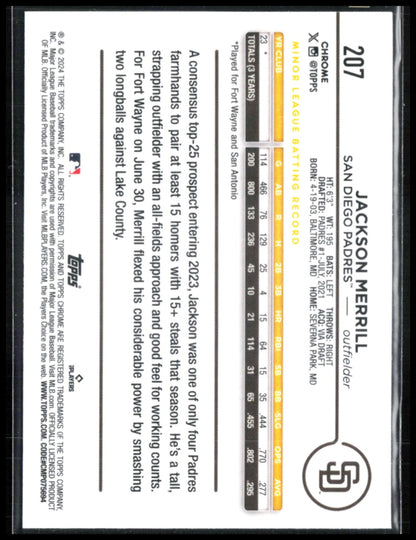 Jackson Merrill RC