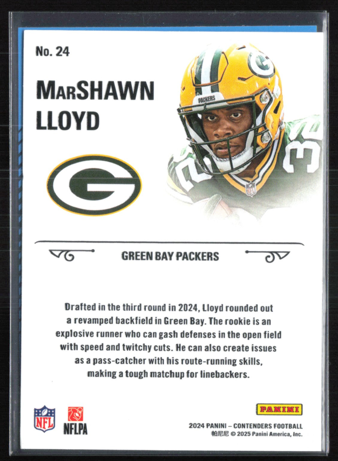 MarShawn Lloyd RC Pink Holo