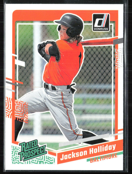 Jackson Holliday Rated Prospect