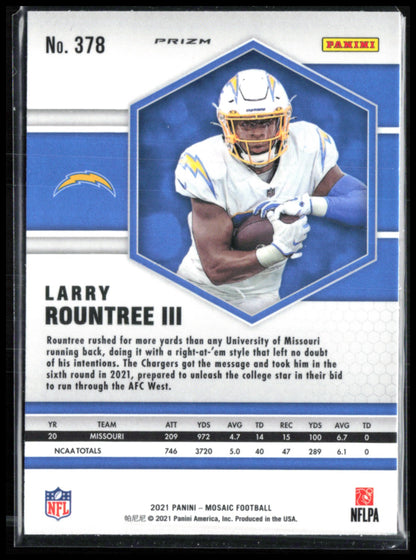 Larry Rountree III RC Red Green