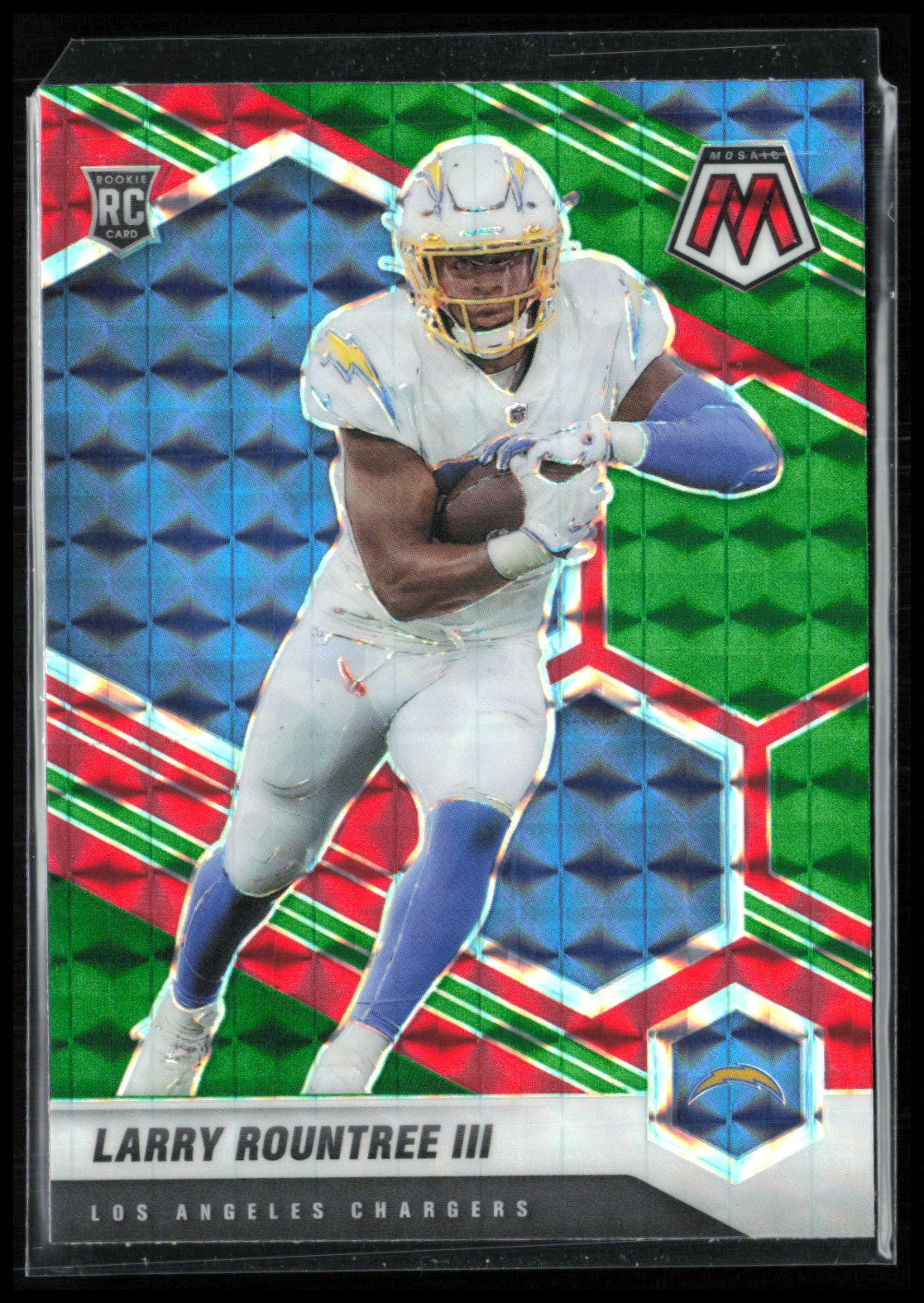Larry Rountree III RC Red Green