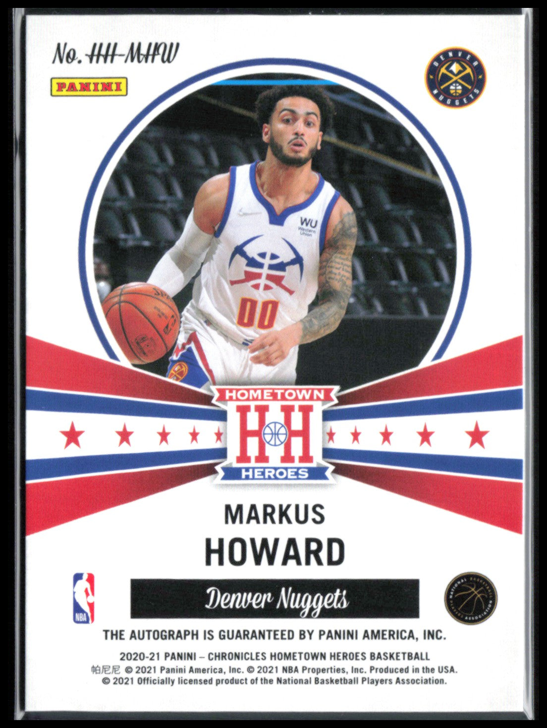 Markus Howard RC Auto