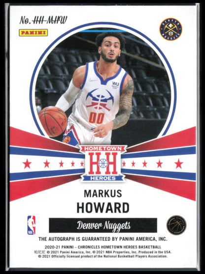 Markus Howard RC Auto