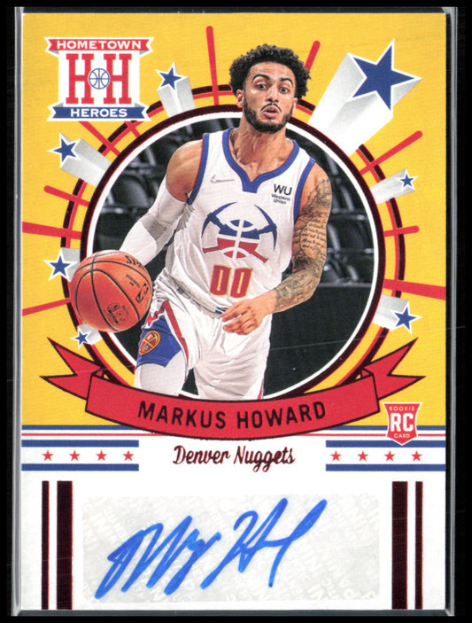 Markus Howard RC Auto