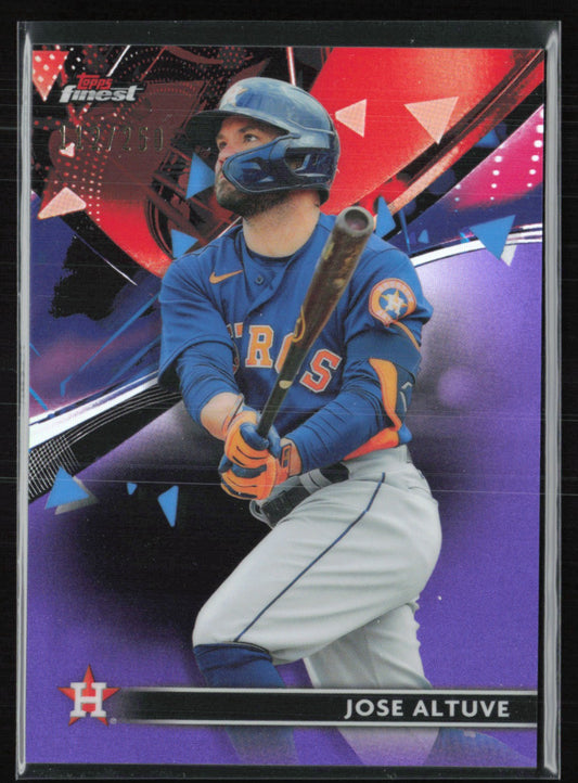 Jose Altuve Purple Refractor /250
