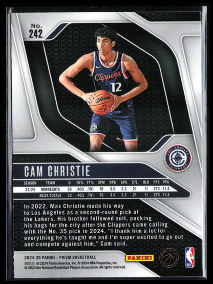 Cam Christie RC