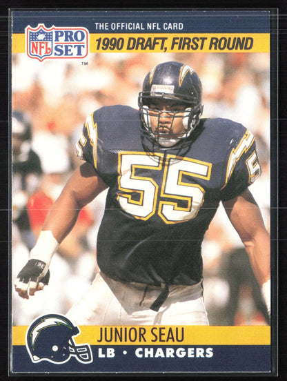 Junior Seau 1990 Pro Set