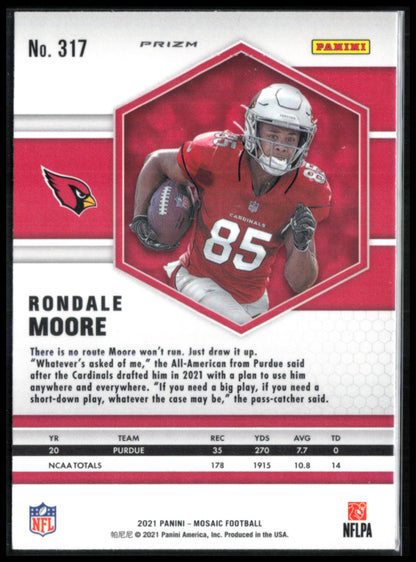 Rondale Moore RC Pink Camo
