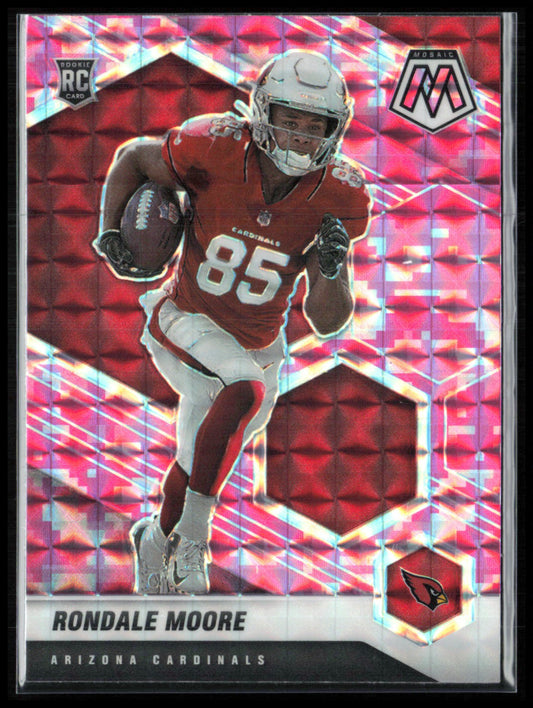 Rondale Moore RC Pink Camo