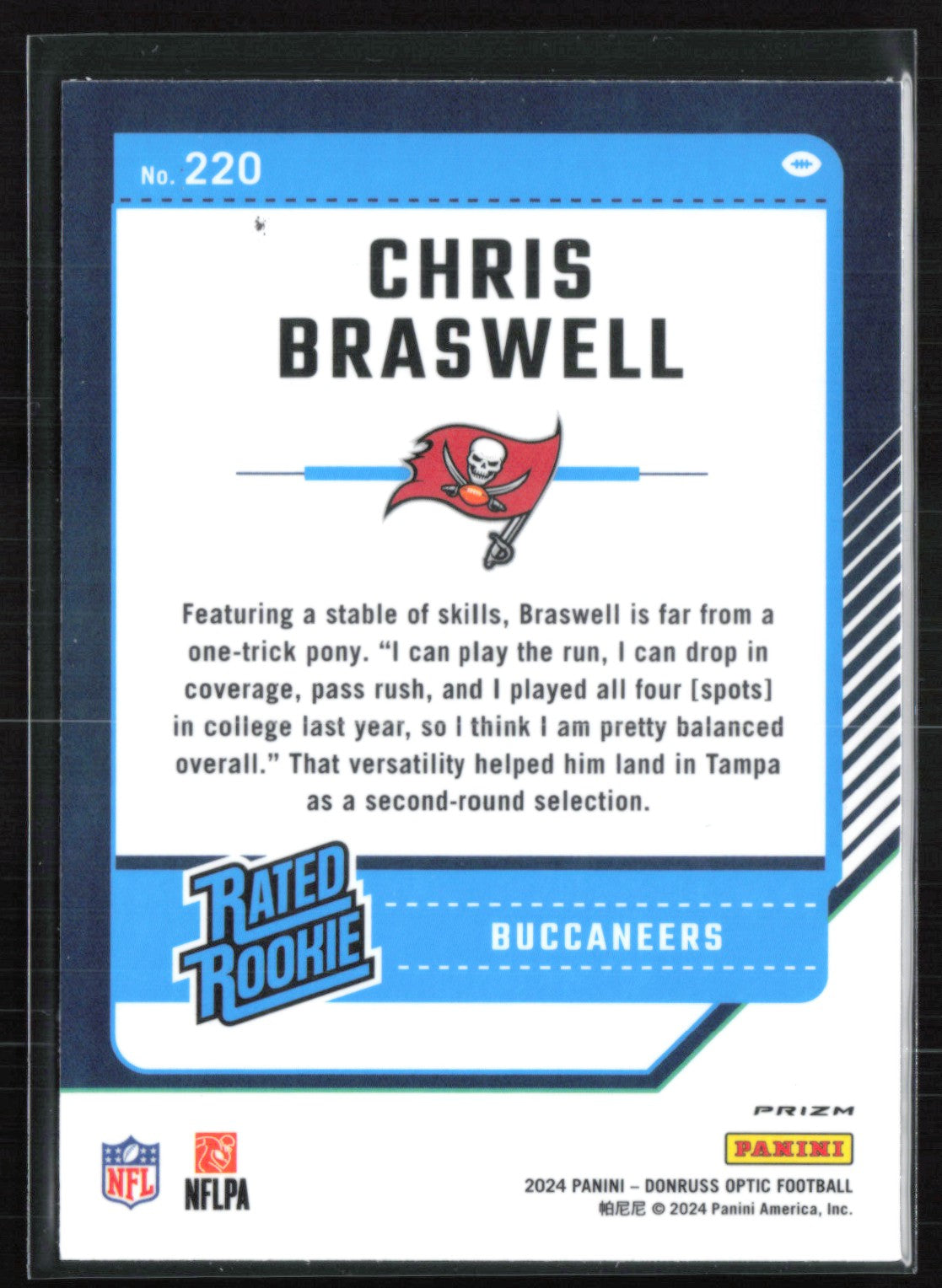 Chris Braswell RC Holo