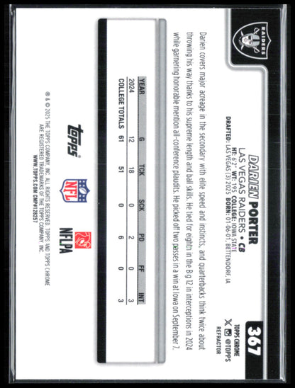 Darien Porter RC Refractor