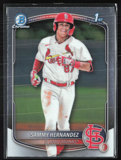 Sammy Hernandez 1st Bowman
