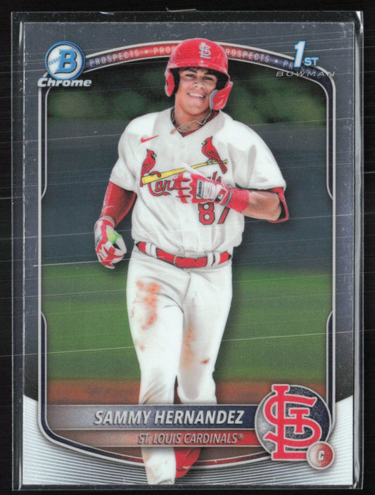 Sammy Hernandez 1st Bowman
