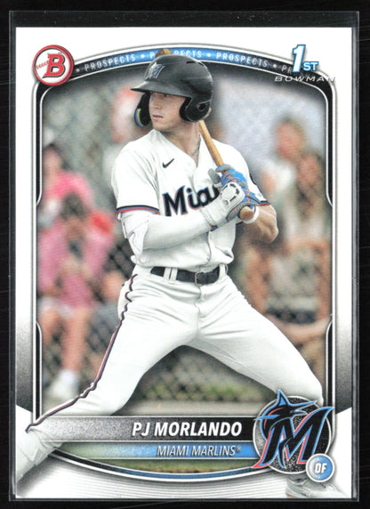 PJ Morlando 1st Bowman