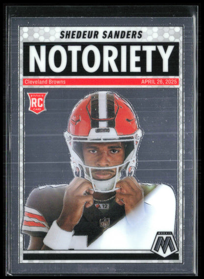 Shedeur Sanders RC Notoriety