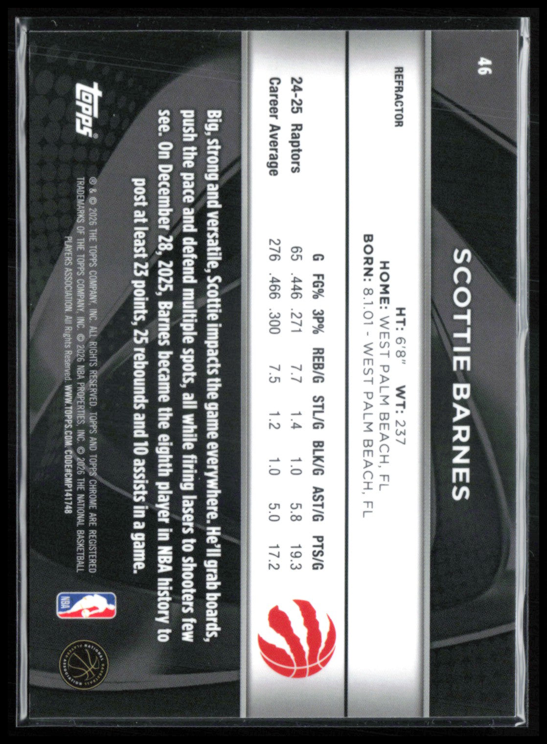 Scottie Barnes /299